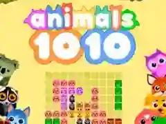 Hra 1010 Animals