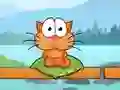 Hra Cat Around the World Alpine Lakes