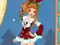Hra Christmas Costume