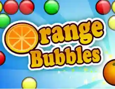 Hra Orange Bubbles