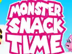 Hra Monster Snack Time