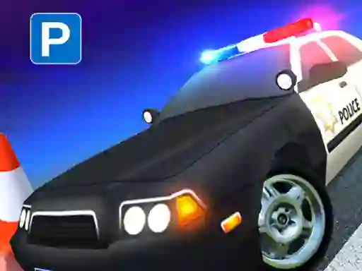 Hra US Police Car Parking