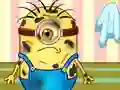 Hra Minion Baby Caring