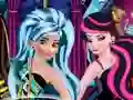 Hra Princesses In Monster High