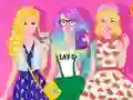 Hra Barbie Weekend Outfit