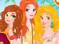Hra Princesses in Wonderland