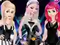 Hra Princess Rock Band