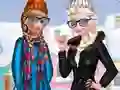 Hra Winter Fashion Street Snap