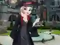 Hra Elsa First Day In Hogwarts School