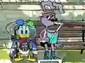 Hra Donald Duck in Hydro Frenzy