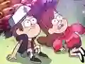 Hra Gravity Falls Li'l Gideon Shrinks Back