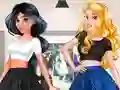 Hra Princesses Open Art Gallery