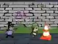 Hra Graffiti Run