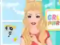 Hra Barbie`s Look Powerpuff