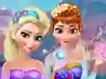 Hra Anna & Elsa Makeover