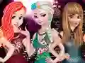 Hra Princesses Fashion Competition
