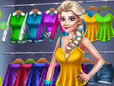 Hra Princess Spring Closet