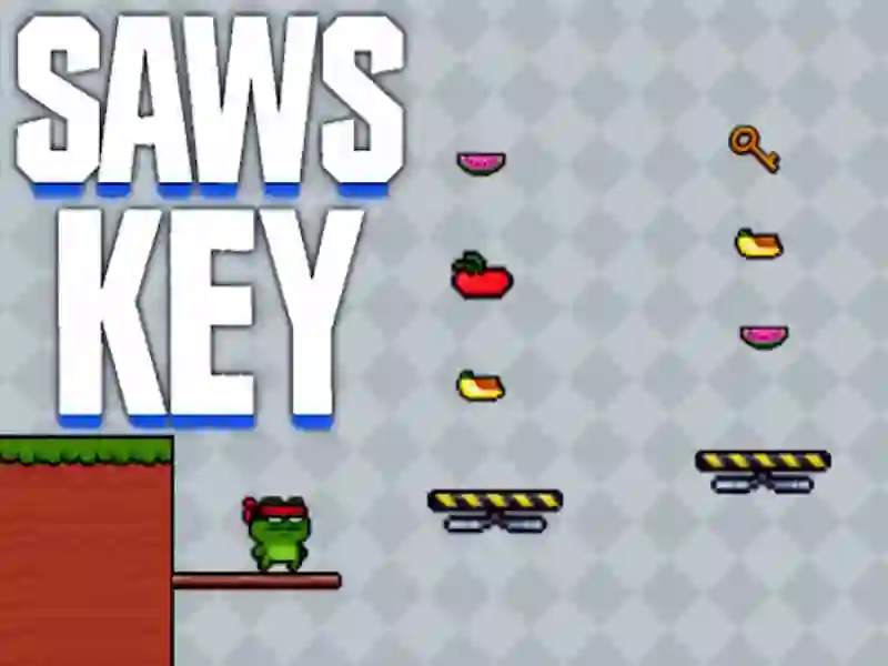Hra Saws Key