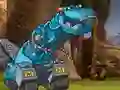 Hra Dinotrux builder create & print