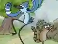 Hra Regular show spot the difference