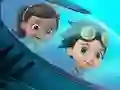 Hra Rusty Rivets Rusty Dives In