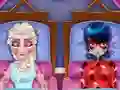 Hra Ladybug And Elsa's First Aid