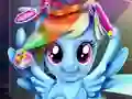 Hra Rainbow pony real haircuts