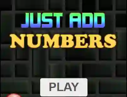Hra Just Add Numbers