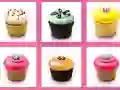 Hra 2048 Cupcakes