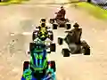 Hra 3D Quad Bike Racing