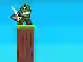 Hra Warrior JumpToad Mix