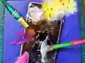 Hra Dotted Girl Broken phone