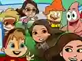Hra Nickelodeon Tag attack