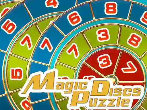 Hra Magic Discs Puzzle