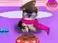 Hra Wash Pets Princess Kids