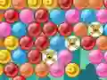 Hra Bubble Monster