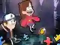 Hra Gravity Falls Magic Rune Mystery