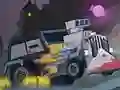 Hra Uphill Halloween Racing