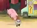 Hra Gravity Falls Waddles Food Fever