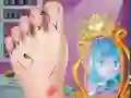 Hra Ladybug Foot Surgery