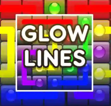 Hra Glow Lines