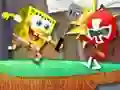 Hra Nickelodeon Paper battle multiplayer