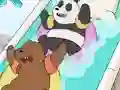 Hra We Bare Bears Beary Rapids