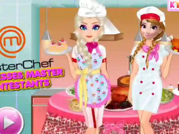 Hra Princesses Masterchef Contestants