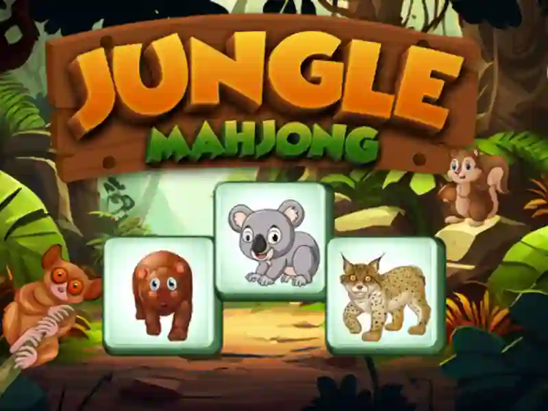 Hra Jungle Mahjong
