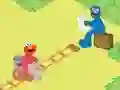 Hra 123 Sesame Street: Train Track Engineers