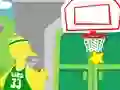 Hra 123 Sesame Street: Big Bird's Basketball
