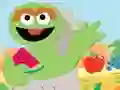 Hra 123 Sesame Street: Find the Foods