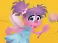 Hra 123 Sesame Street: Abby's Sandbox Search