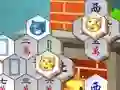 Hra Cat Hexagon